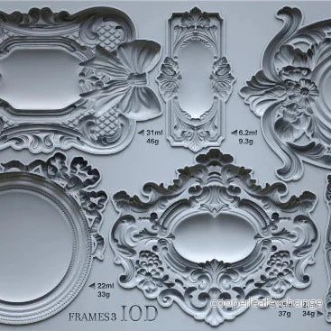 Frames 3 – silikonform
