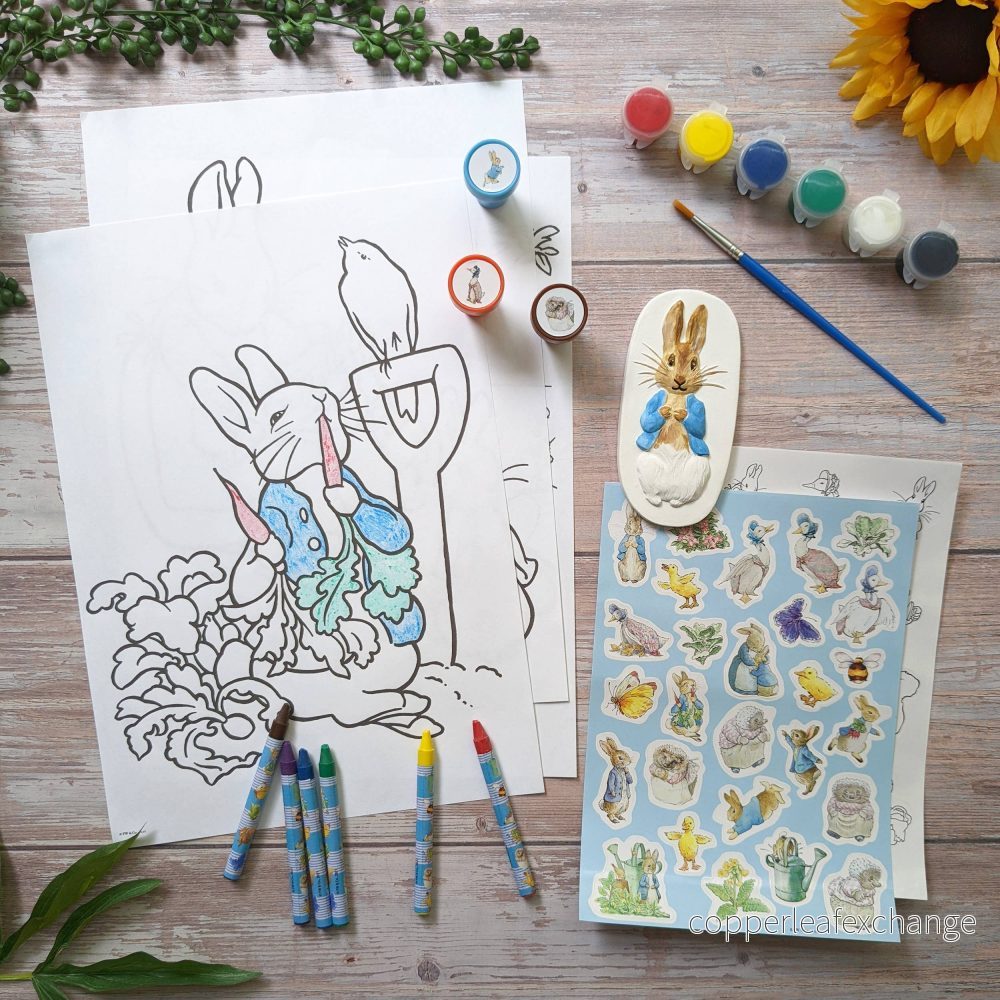 Peter Rabbit pysselset för barn | Beatrix Potter - Bild 3