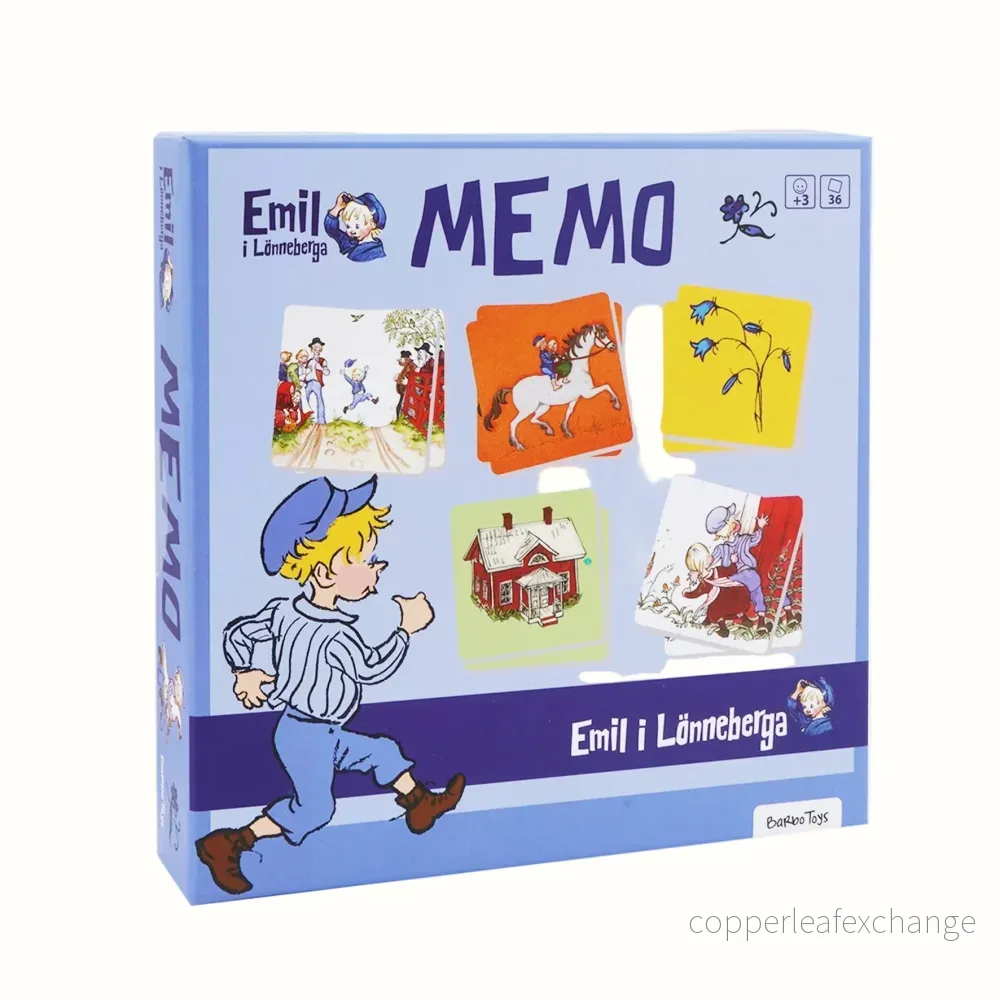 Memoryspel – Emil i Lönneberga Memoryspel – Emil i Lönneberga