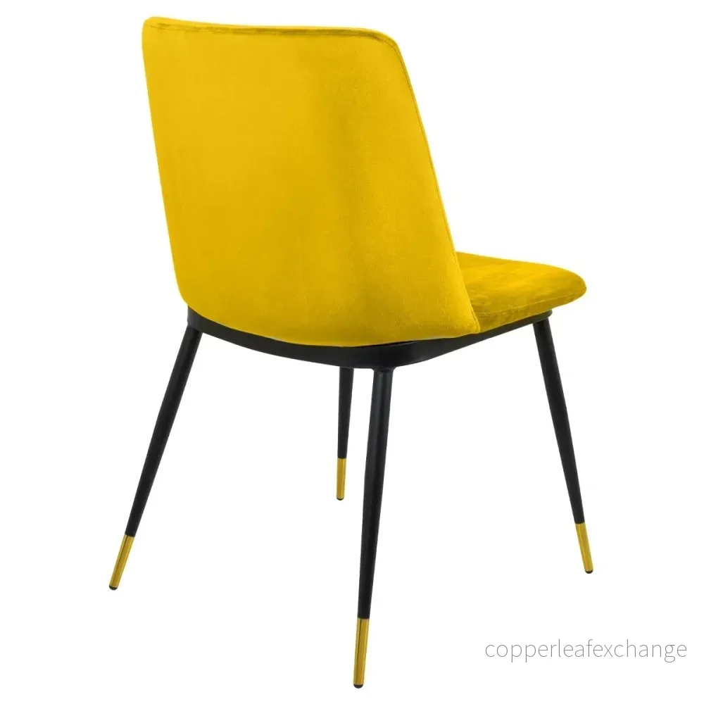 Stol - DIEGO, mustard - Bild 3