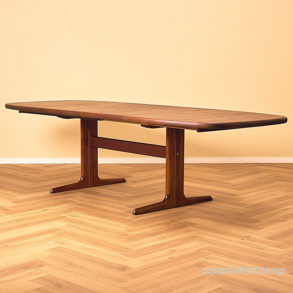 Extendable Mahogany Dining Table by Skovby - Bild 2