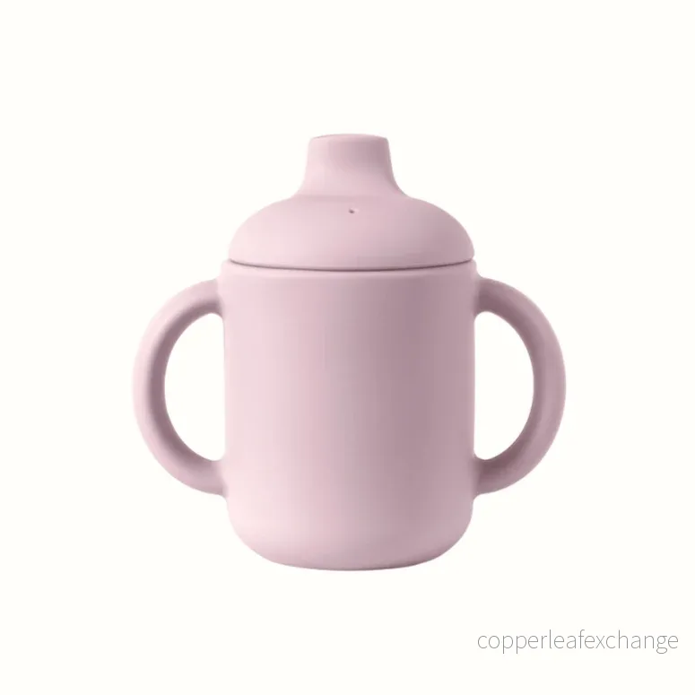 Silikonmugg Rosa Puder – från 6 mån Silikonmugg Rosa Puder – från 6 mån