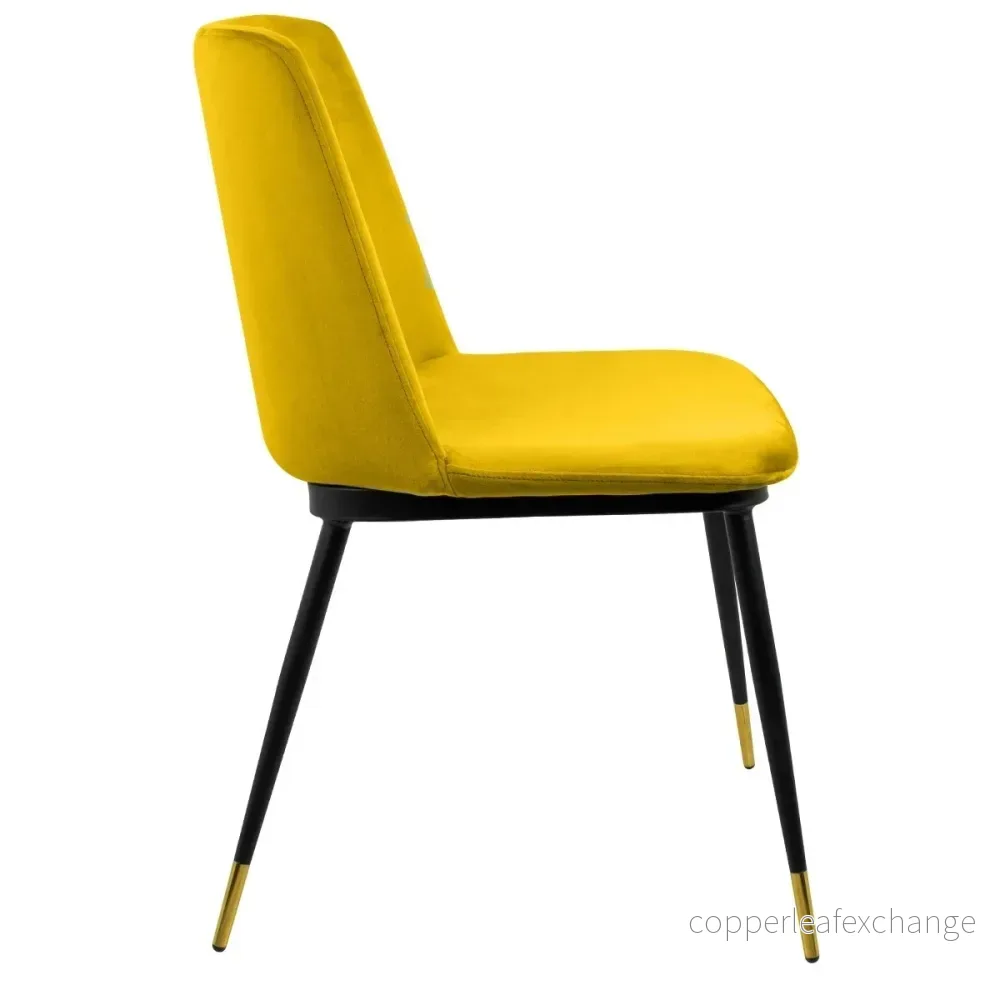Stol - DIEGO, mustard - Bild 2