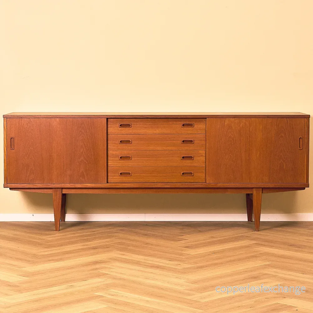 Danish sideboard in teak by Illums Bolighus Danish sideboard in teak by Illums Bolighus