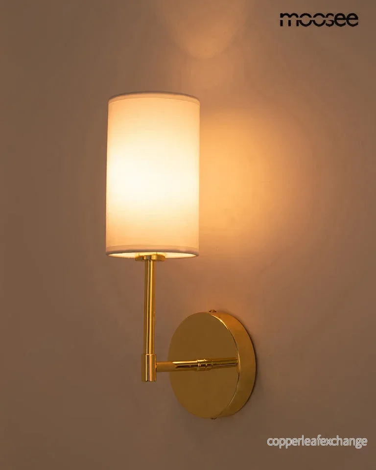 Vägglampa MOOSEE - IMPERIO guld - Bild 2