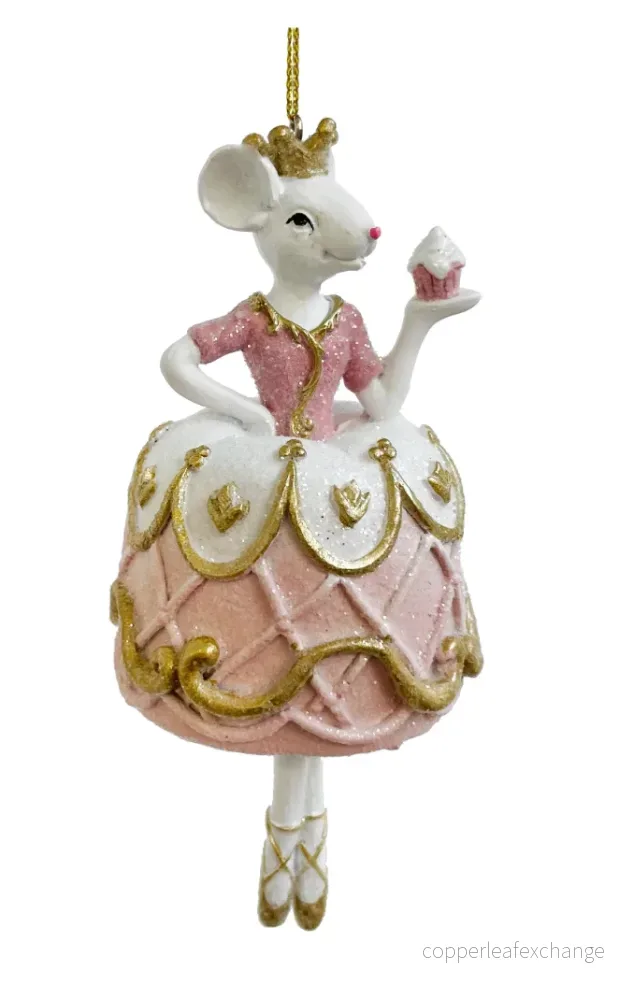 Julgransdekor BALLERINA CUPCAKE DREAMS - Bild 2