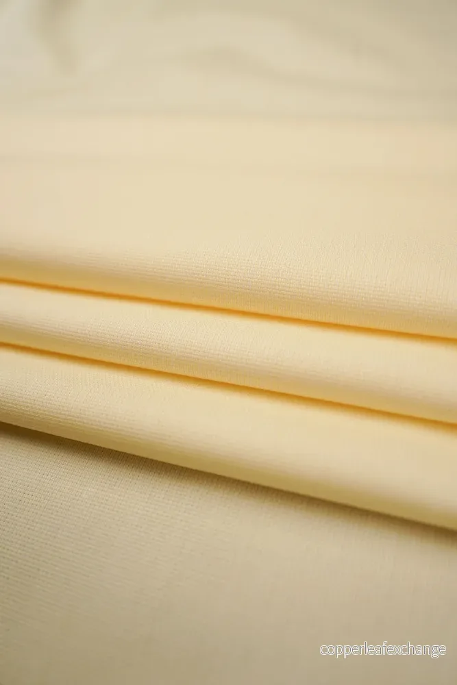 Deadstock – Shirt Fabric – Cotton – Structure – Yellow – DS167 Deadstock – Shirt Fabric – Cotton – Structure – Yellow – DS167