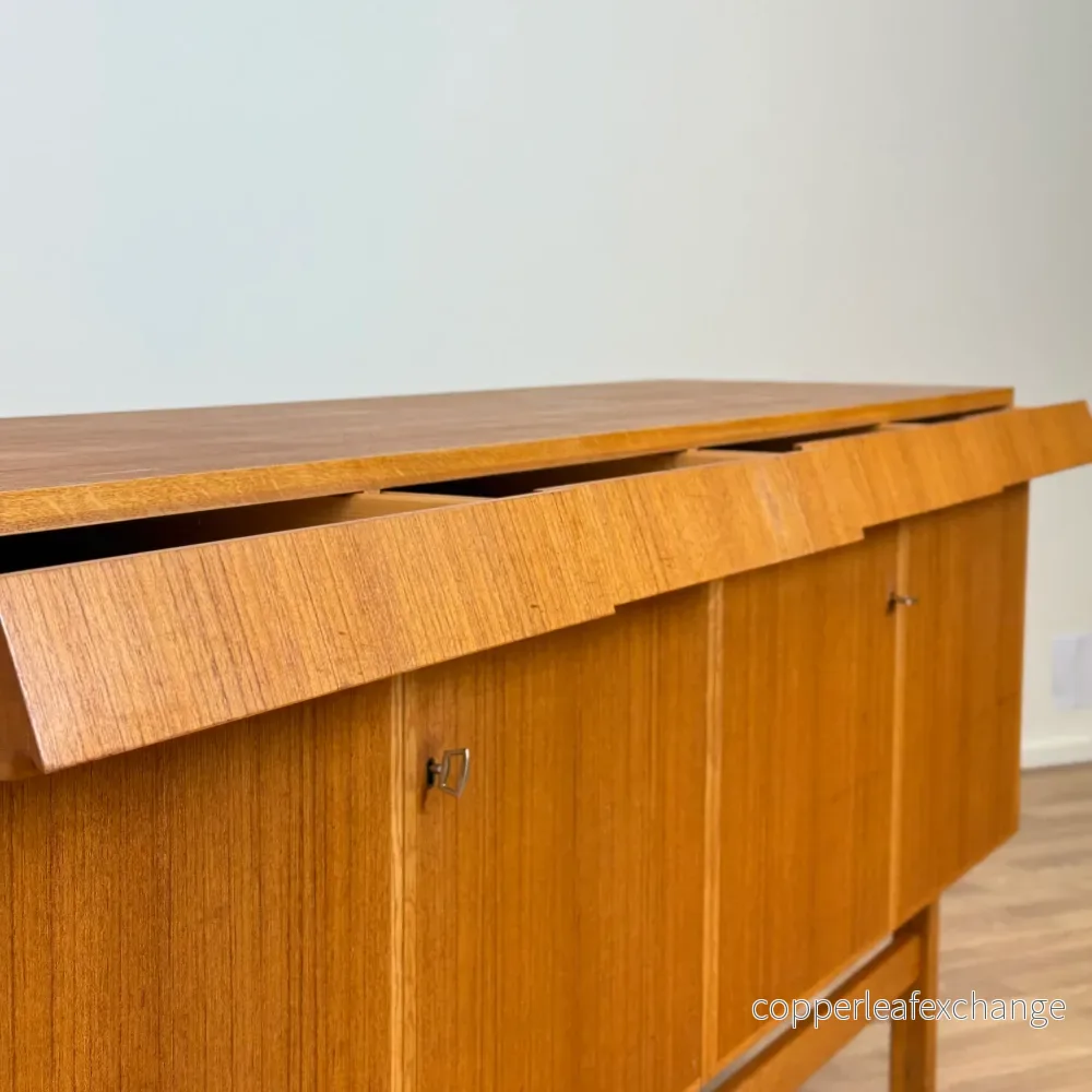 Sideboard i teak och ek, 1950-60-tal, Sverige - Bild 3