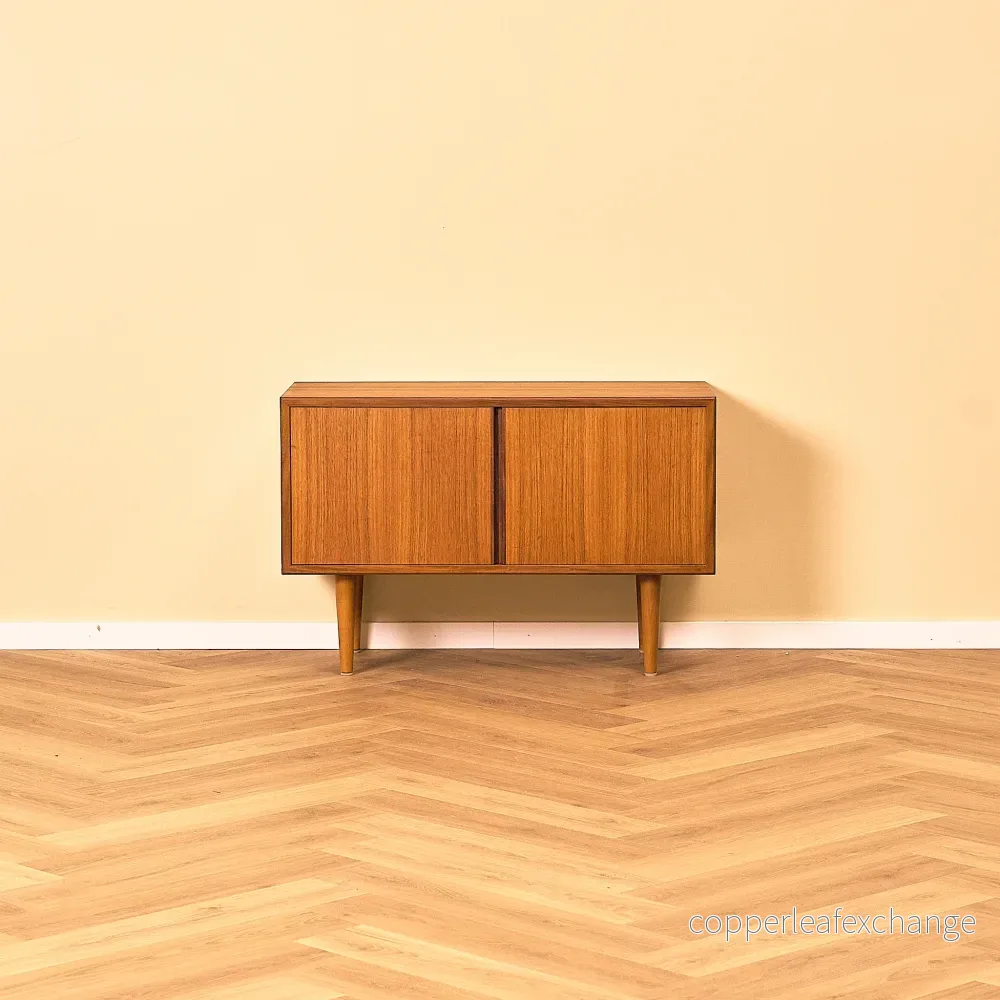 Swedish small sideboard in teak Swedish small sideboard in teak