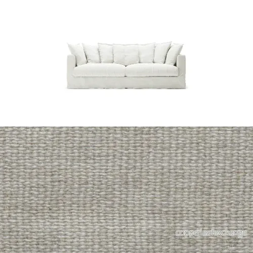 Klädsel till soffa Decotique Le Grand Air 3-sits Tyg Creta Klädsel till soffa Decotique Le Grand Air 3-sits Tyg Creta