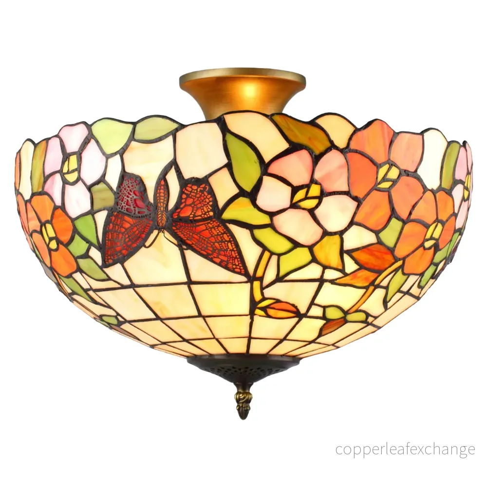 SOMMAR Tiffany Plafond. Diam 40cm - Bild 2