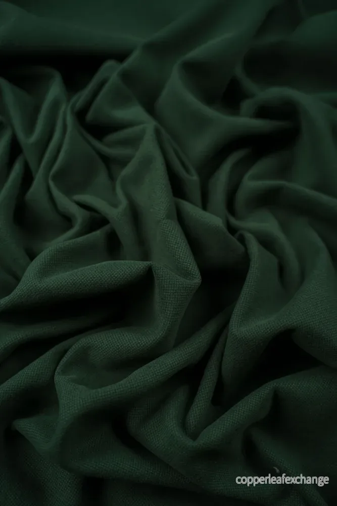 Upholstery fabric – Colin – Plain – Linen, Cotton – MD 29,000 – Dark green – fg32 Upholstery fabric – Colin – Plain – Linen, Cotton – MD 29,000 – Dark green – fg32