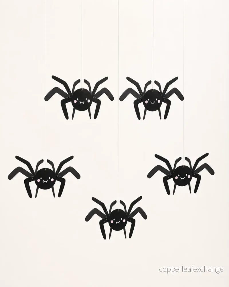 Hängande spindlar, 5-pack - Bild 2