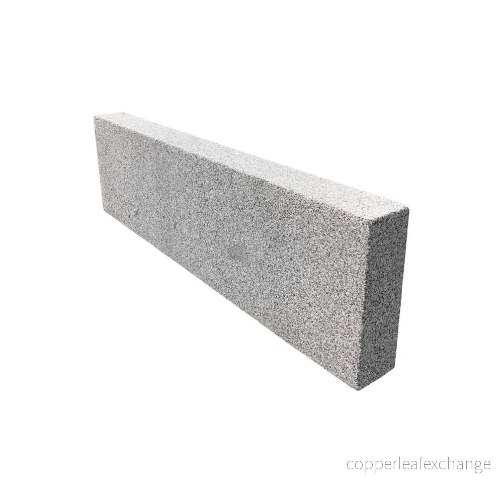 Granitkantsten Bergama GV4 Grå Rak Modern 700-1100 - Bild 2