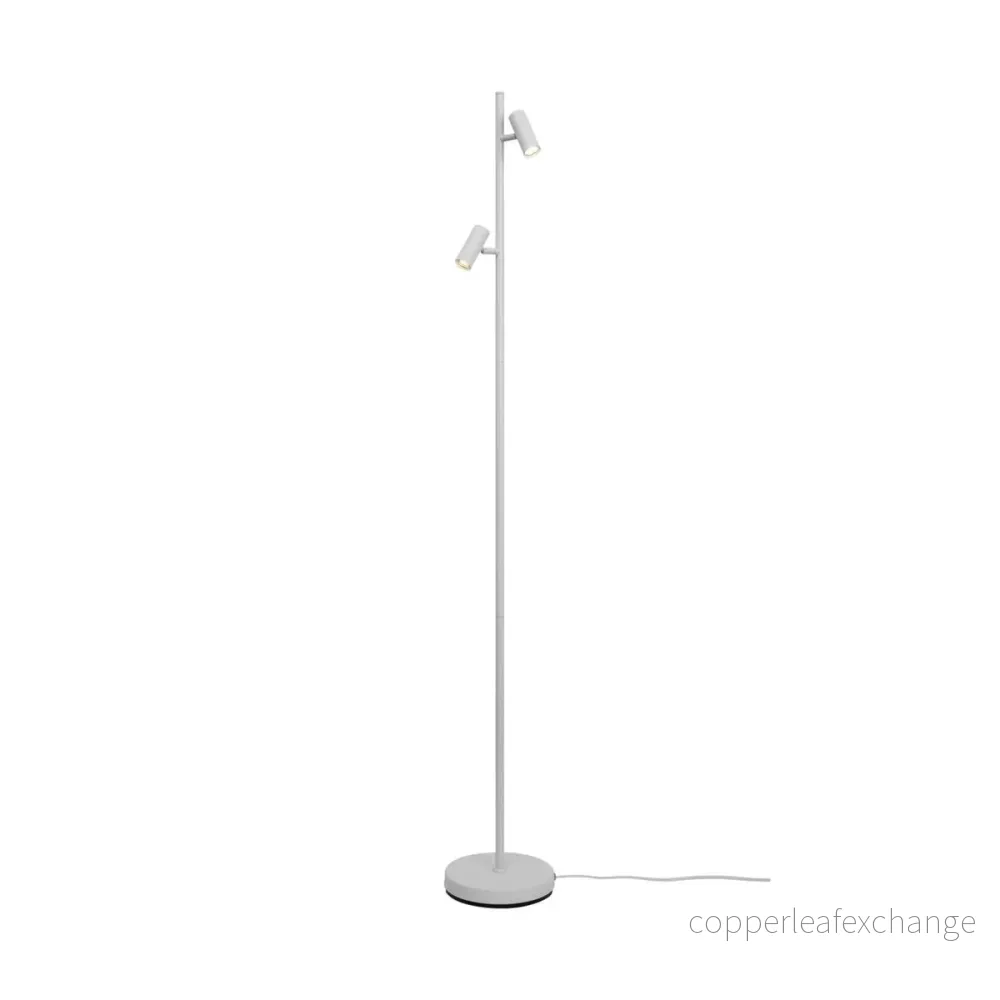 Golvlampa Spot, Vit