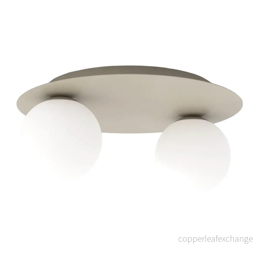 TAKLAMPA SOLAR 2 - Mocca Opal - Bild 2