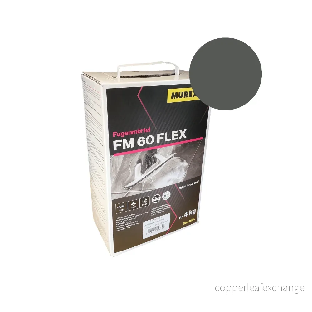 Murexin FM60 Flexfog Antracit 4kg Murexin FM60 Flexfog Antracit 4kg