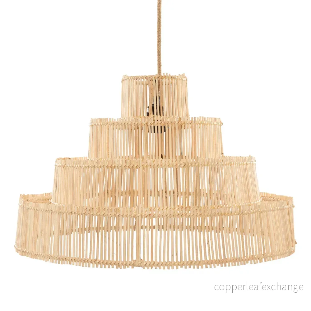 THE WEDDING CAKE PENDANT - Natural - M