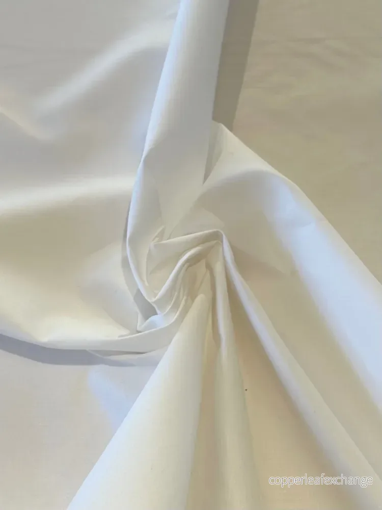 Deadstock – ”Drakal” – Cotton – Linen – White – LB16