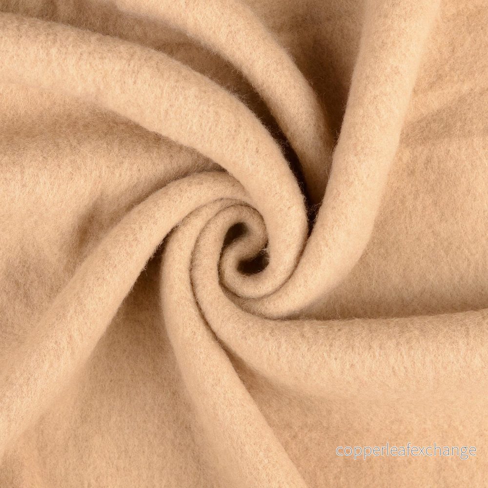 Wool fleece – Wool – 280g – Sand – 5006