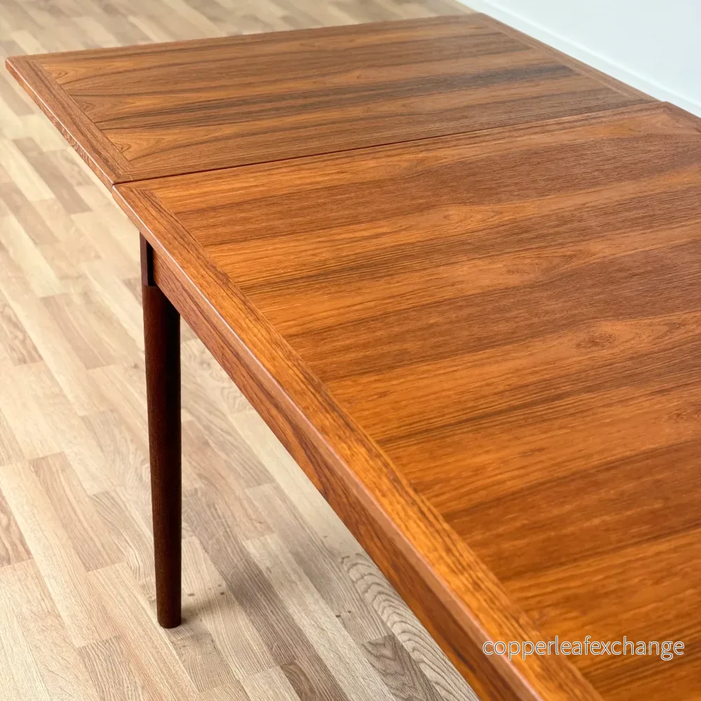 Matbord i teak av Slagelse Møbelværk A/S, 1950-60-tal, Danmark - Bild 3