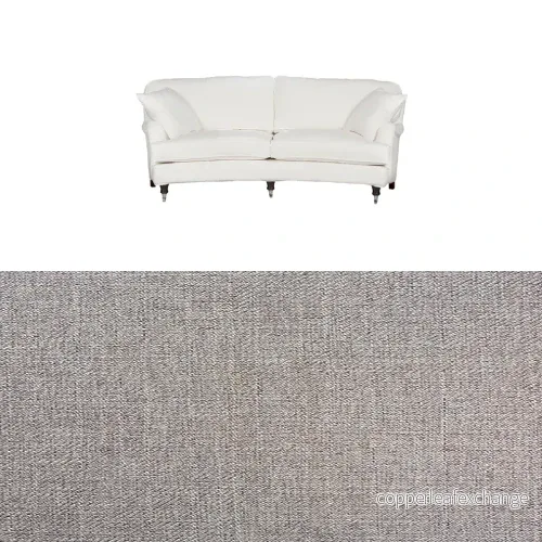 Klädsel till soffa Englesson Howard 3-sits medium svängd Tyg Linea - Bild 2