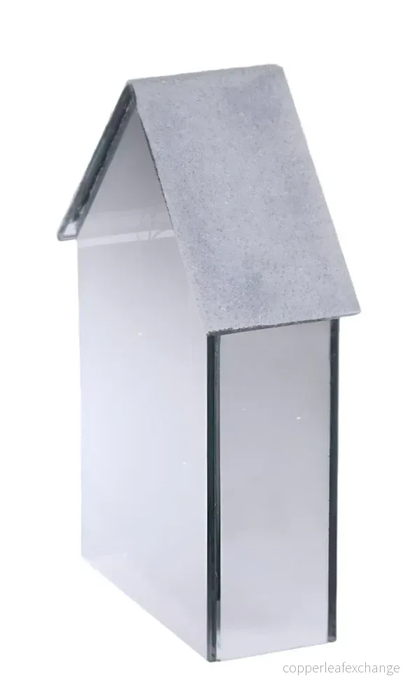 Glashus i Led 14x6x20 Cm Glashus i Led 14x6x20 Cm