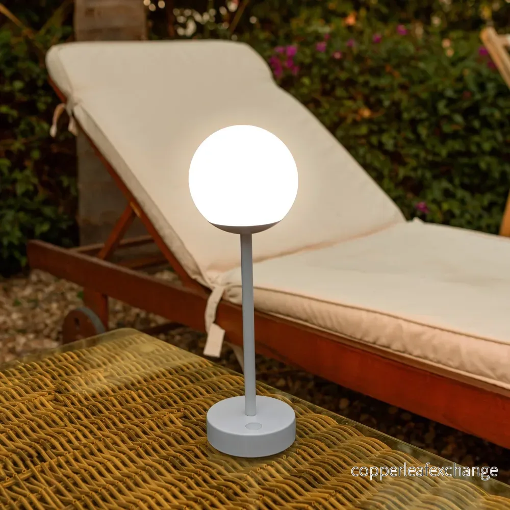 Bordslampa NEW GARDEN - NORAI SLIM 35 BATTERY, rosa/guld - Bild 2