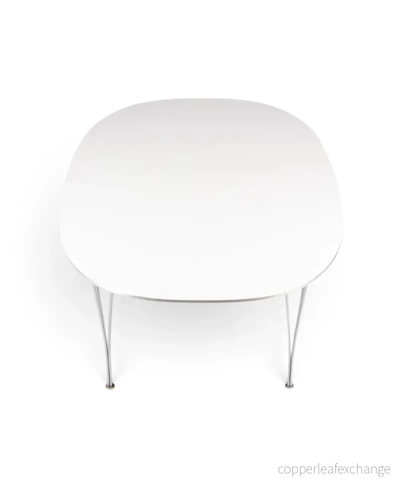 Piet Hein Superellipse bord - Fritz Hansen - Bild 3