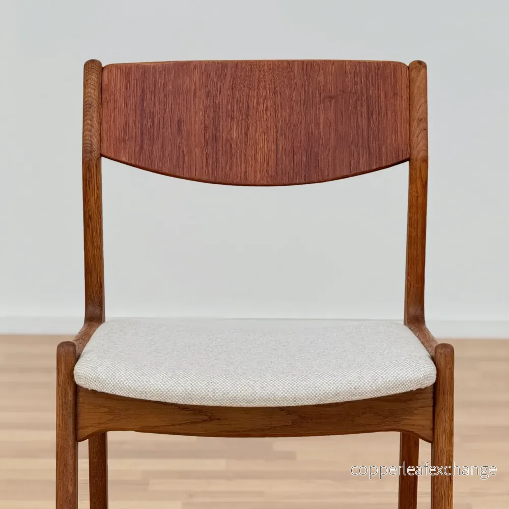 Set om 6 matstolar i teak från Sorø Stolefabrik, 1950-60-tal, Danmark - Bild 2
