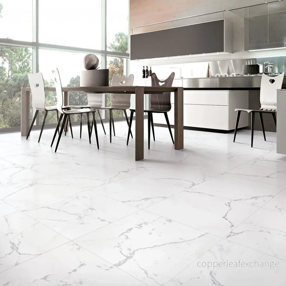 Klinker EcoStone Indoor Mosaik Carrara Matt - Bild 2
