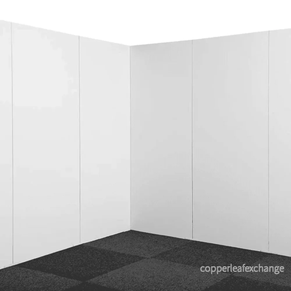 Mässvägg 1×2,5 m – Vit Mässvägg 1×2,5 m – Vit