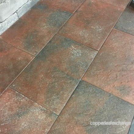 Gerlo New Style Röd/Svart 600x400x45