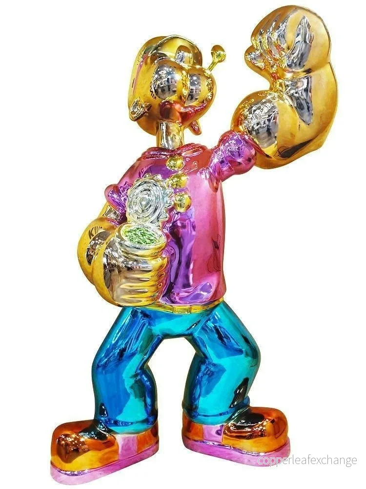 Figur – Popeye 185 Cm, Glasfiber Figur – Popeye 185 Cm, Glasfiber