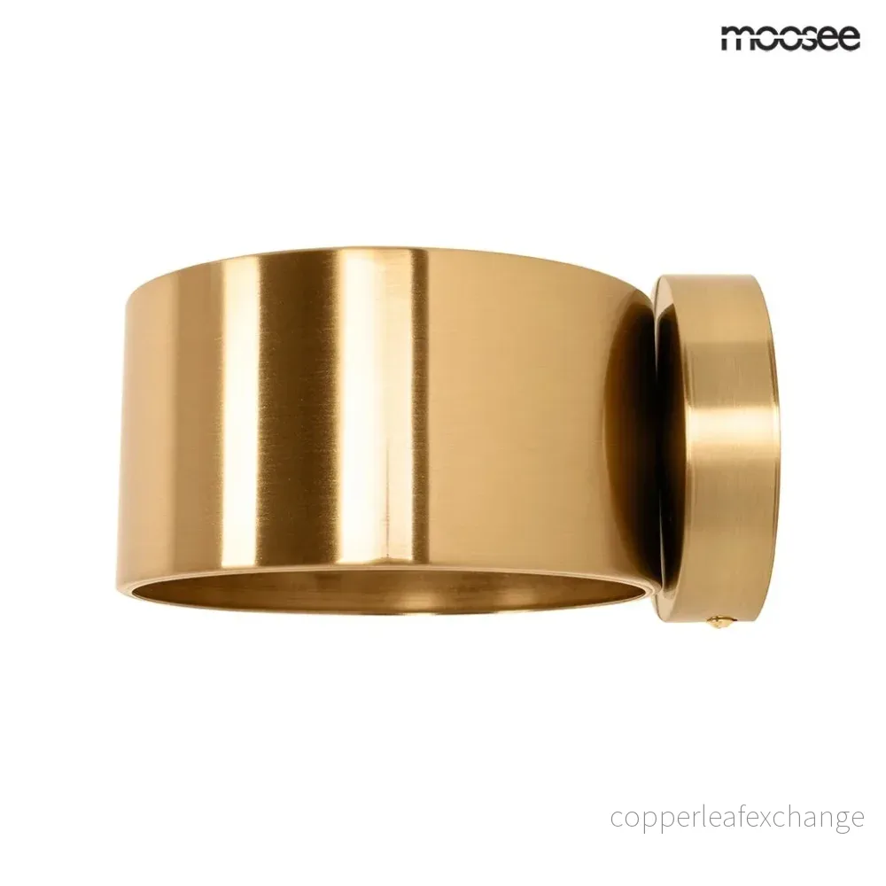 Vägglampa MOOSEE - ARRO, guld - Bild 3