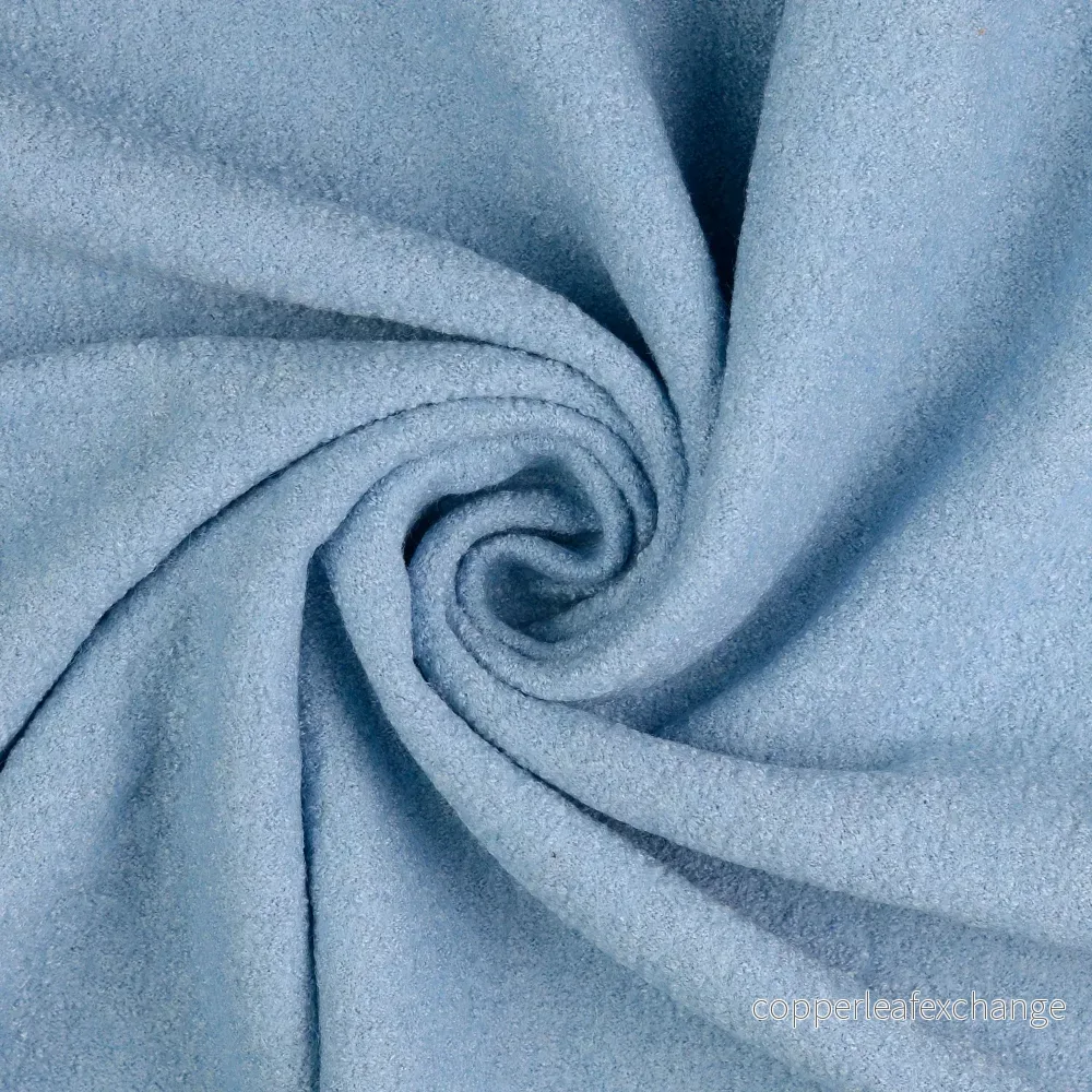 Wool bouclé - 423g - Light Blue - 5029