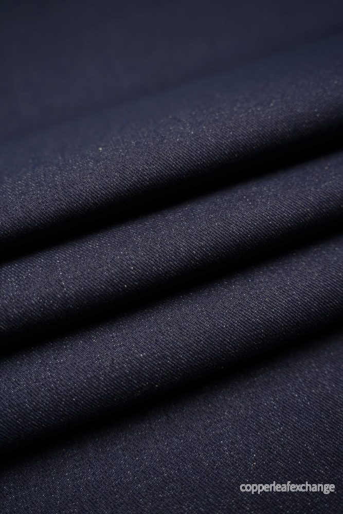 Denim, Jeans - Rough - Cotton - Indigo - ES018 - Bild 2