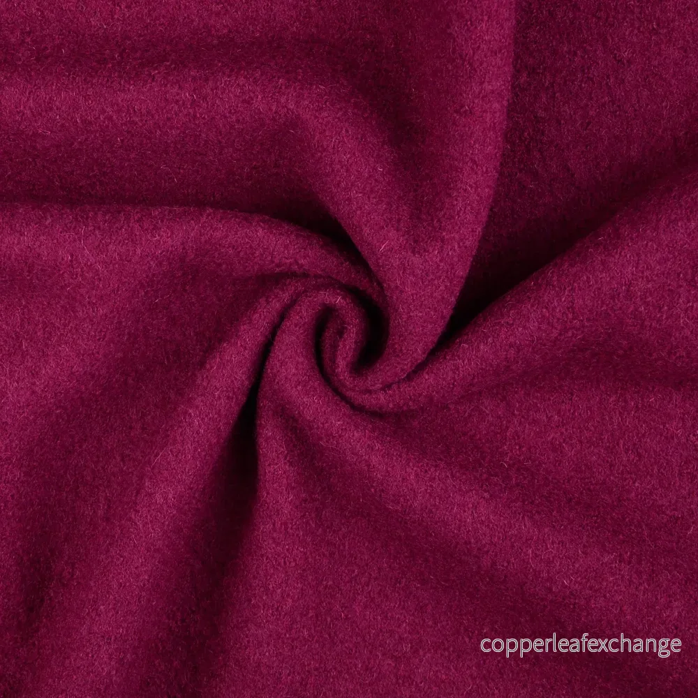 Boiled Wool – Walkloden Blackberry – 5021 Boiled Wool – Walkloden Blackberry – 5021