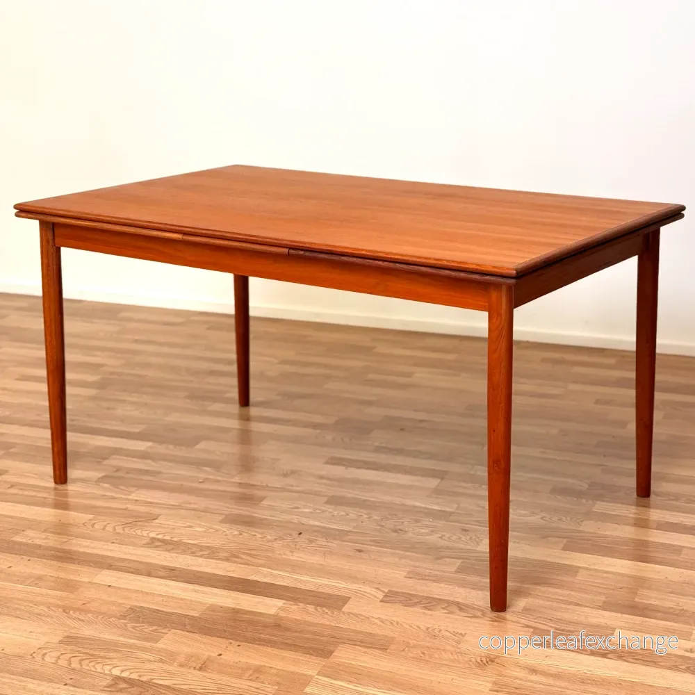 Matbord i teak av Max Böhme, 1950-60-tal, Tyskland