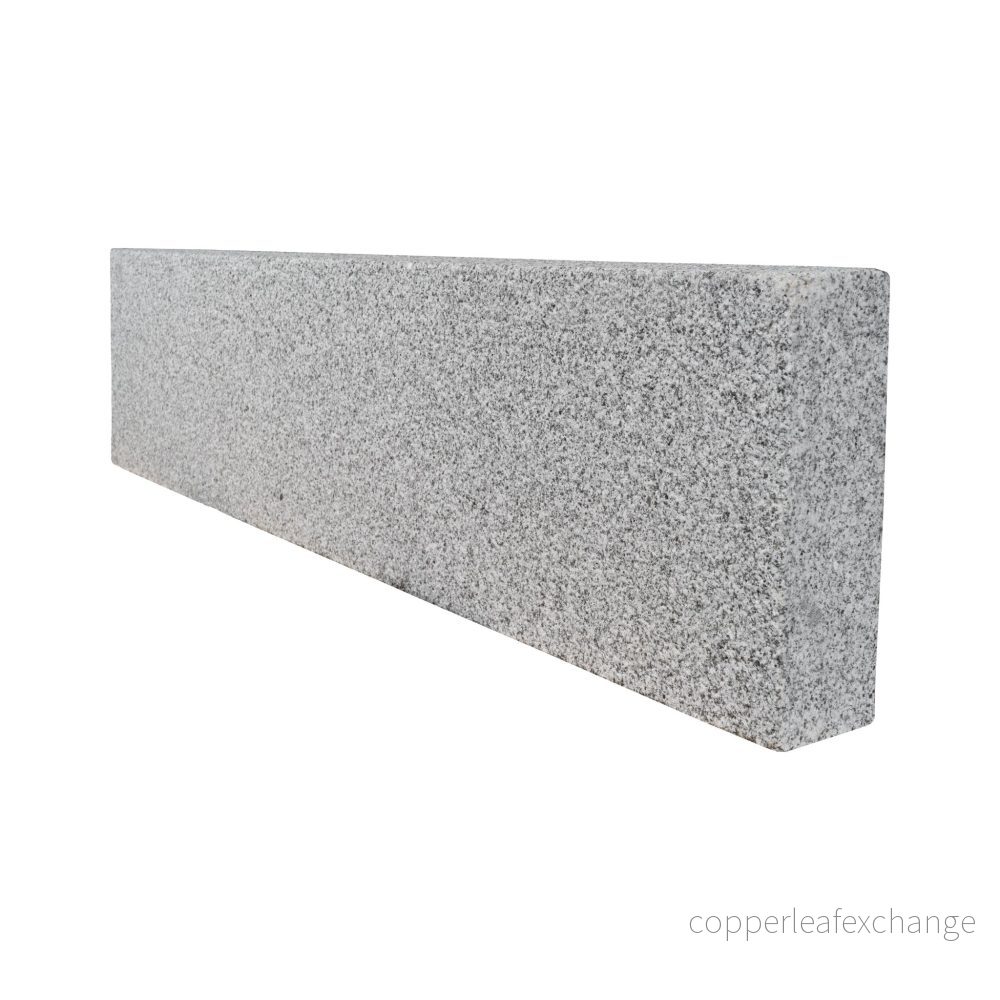 Granitkantsten Bergama RV6 Grå Rak Modern 700-1100 - Bild 2