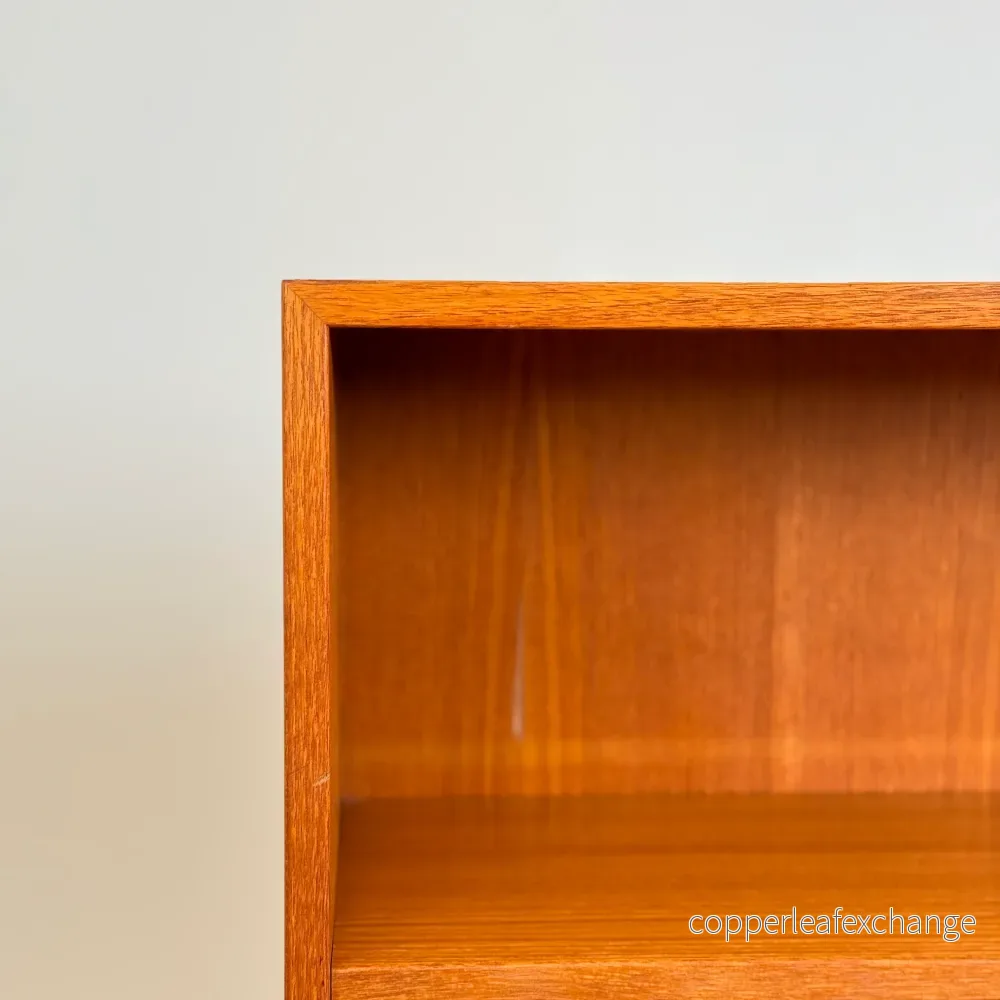 Liten bokhylla i teak, Sverige, 1960-tal - Bild 3