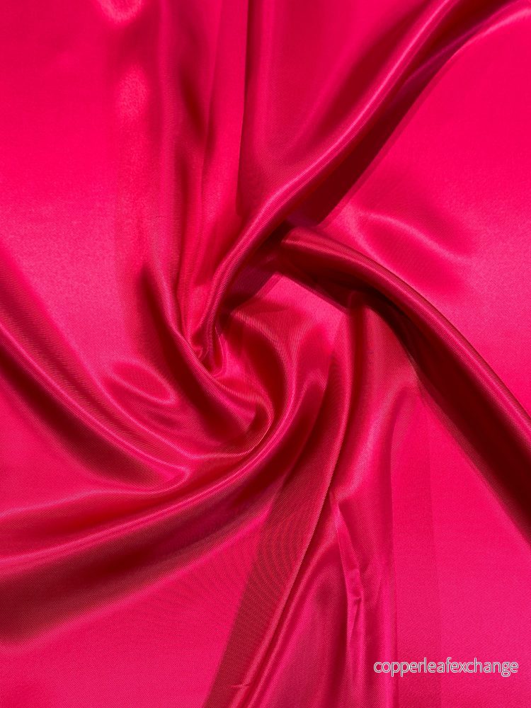 Coat lining – Viscose – 130428 Pink, Bubblegum Coat lining – Viscose – 130428 Pink, Bubblegum