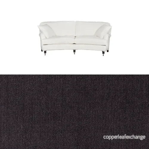 Klädsel till soffa Englesson Howard 3-sits medium svängd Tyg Apollo
