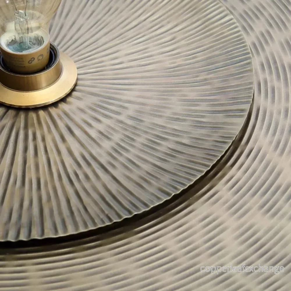 THE DOUBLE FULL MOON WALL LAMP - Brass M - Bild 3