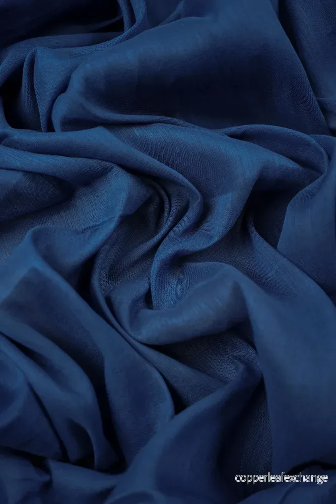 Deadstock – Linen, Cotton – Thin – Blue – DI14 Deadstock – Linen, Cotton – Thin – Blue – DI14