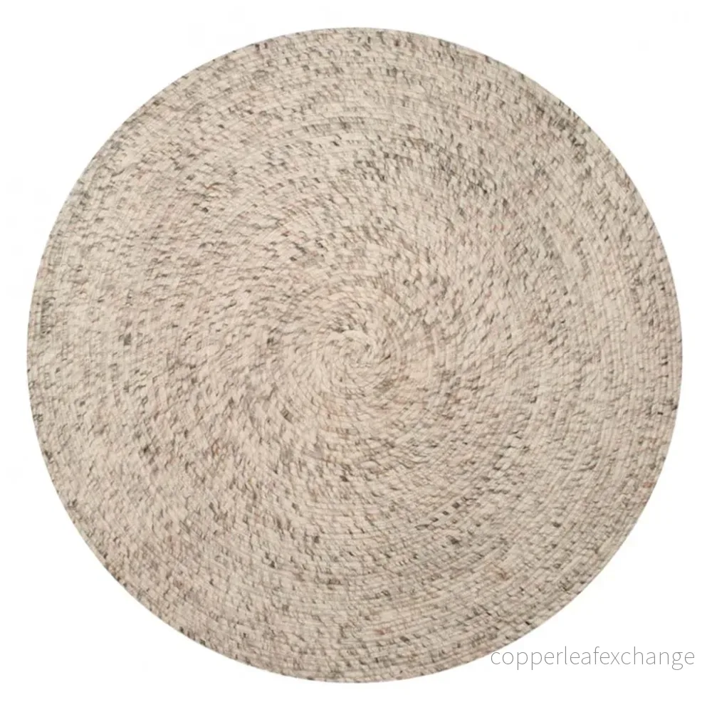 Matta Merino rund från Classic Collection, Natural Beige