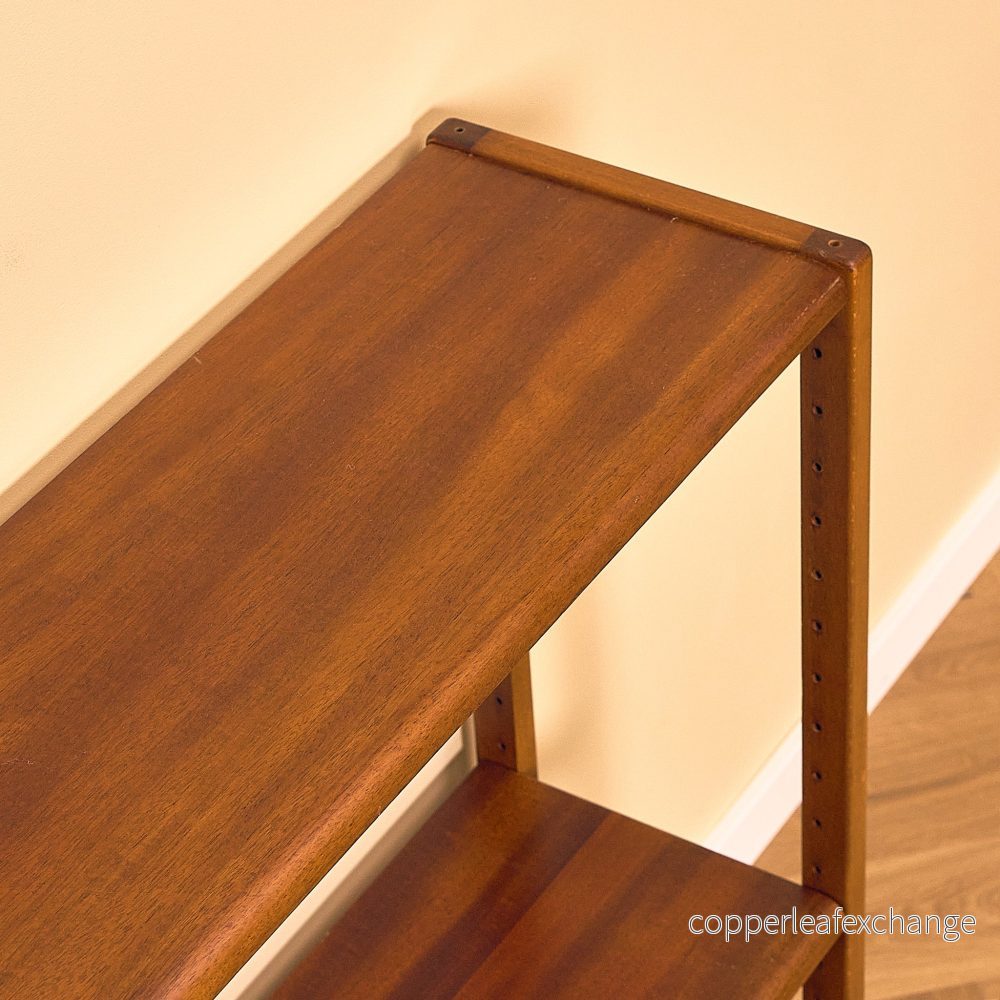 Mahogany and Beech Bookshelf by Bodafors - Bild 3