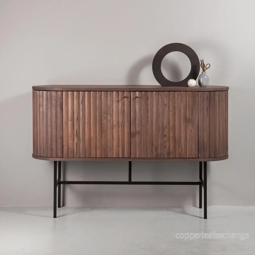 Sideboard Velvet, Mockabrunoljad Ask - Bild 2
