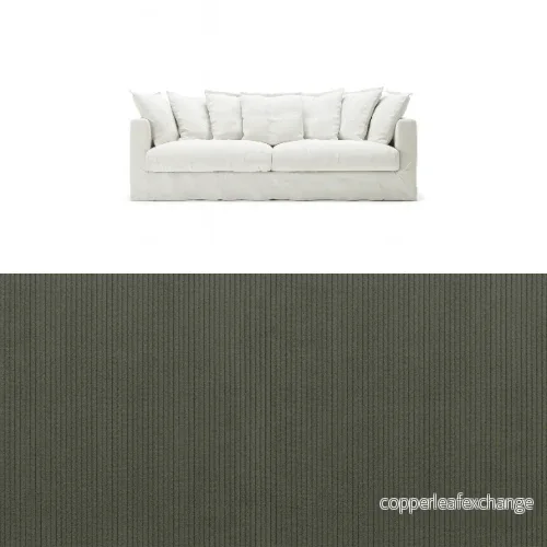 Klädsel till soffa Decotique Le Grand Air 3-sits Tyg Arrow - Bild 2