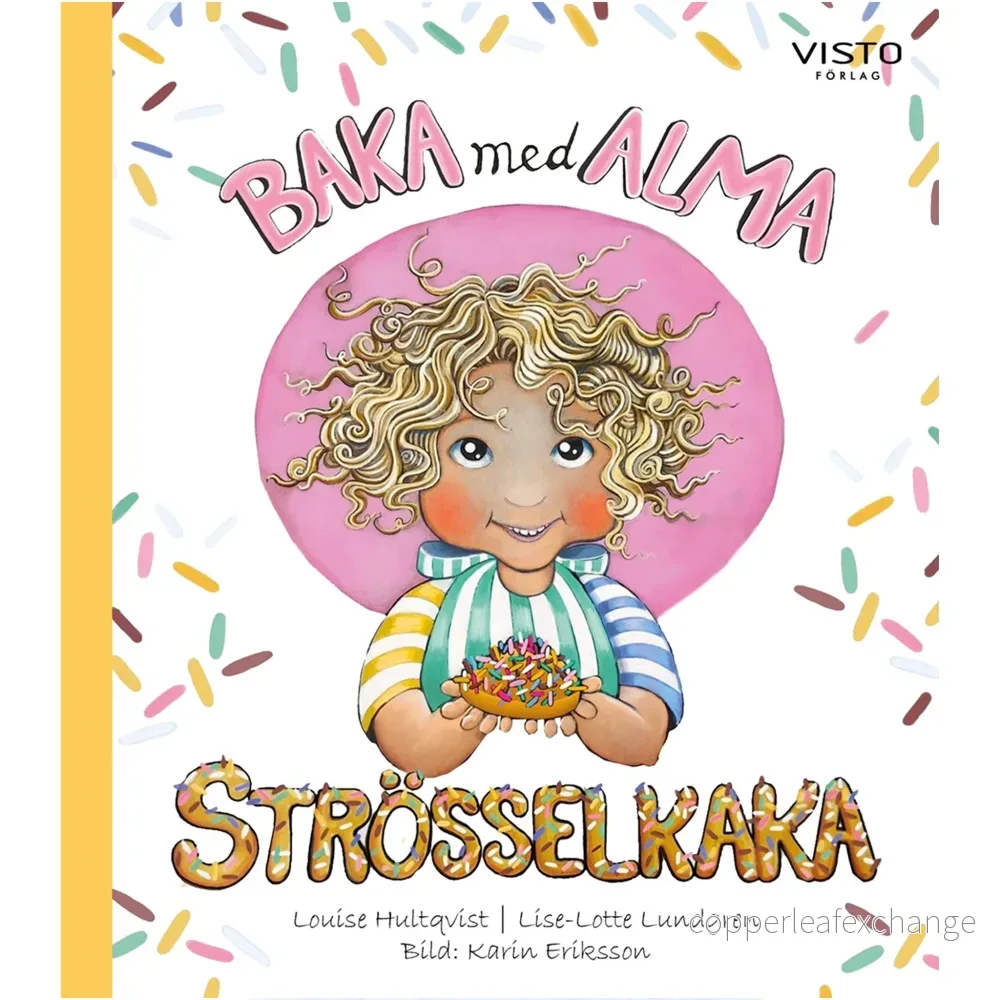 Baka med Alma – Lilla paketet, bakbok och måttsats - Bild 3